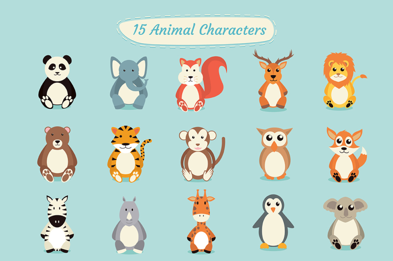 cute-animal-collection