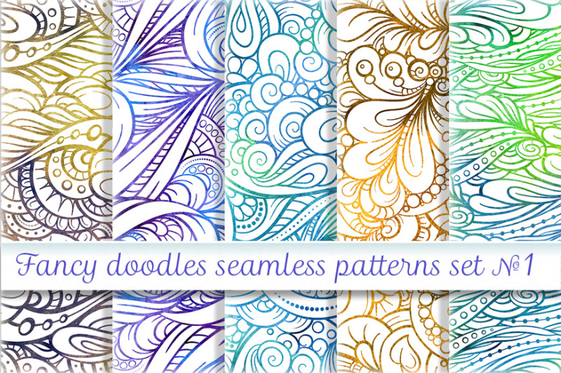 fancy-seamless-patterns-set