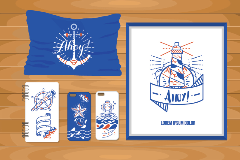 nautical-graphic-collection