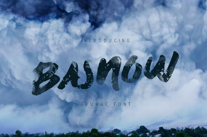 basnow-grunge-font