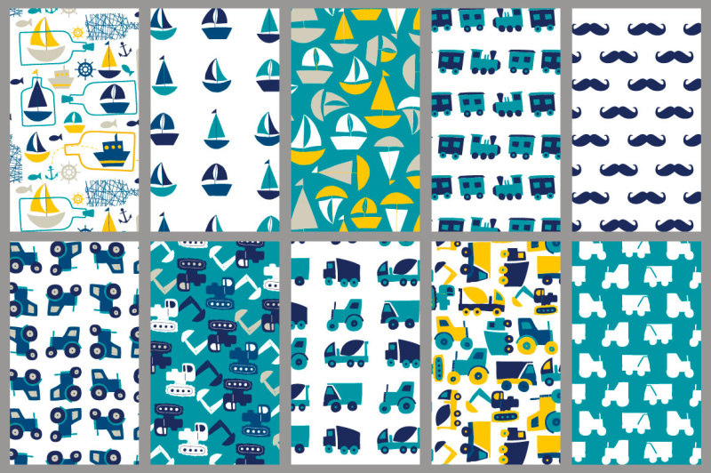 for-boys-seamless-patterns