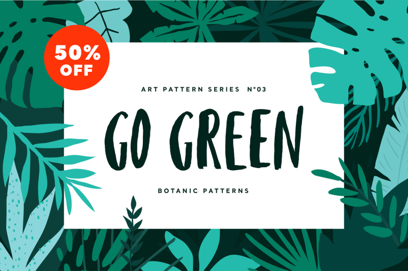 go-green-design-pack