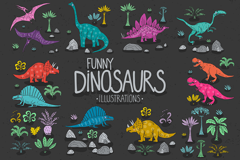 funny-dinosaurs