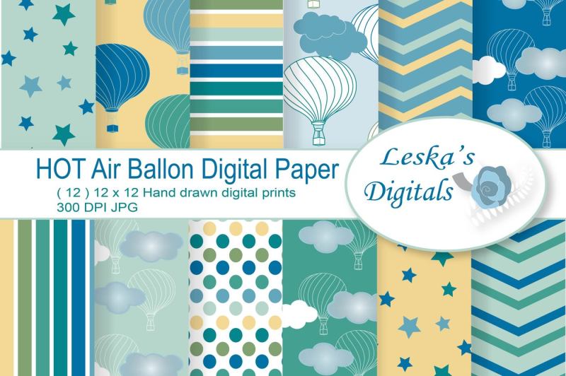 hot-air-balloon-digital-paper