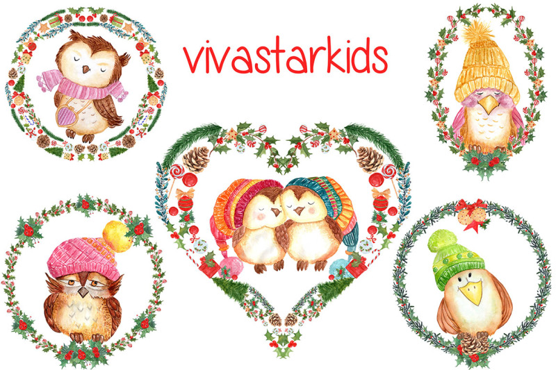 watercolor-christmas-wreaths-clipart
