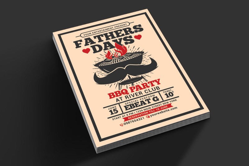 fathers-day-bbq-party-flyer
