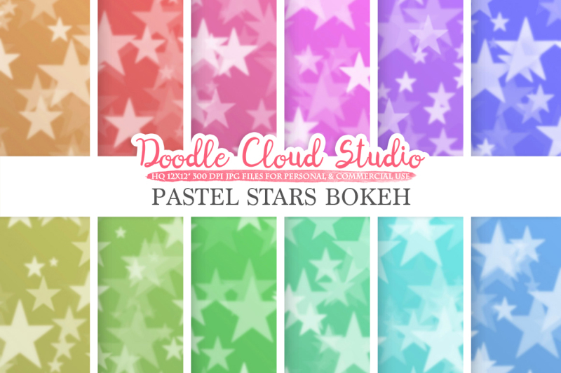pastel-stars-bokeh-digital-paper-pastel-colors-bokeh-overlay-star-bokeh-backgrounds-instant-download-for-personal-and-commercial-use