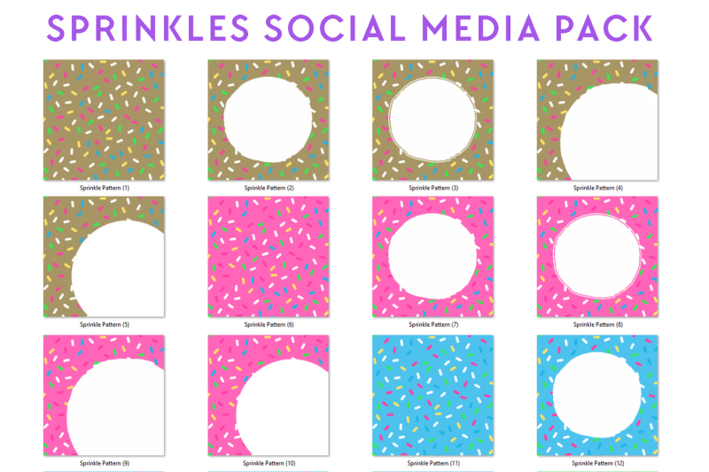 sprinkles-social-media-image-pack