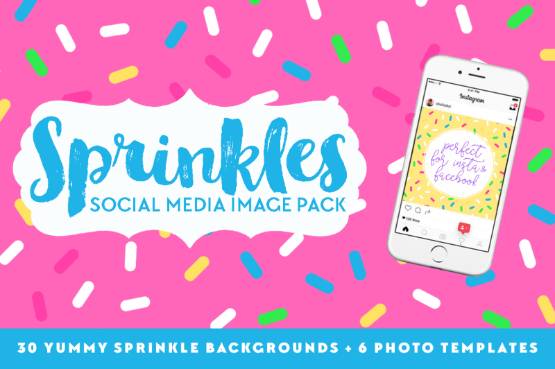 sprinkles-social-media-image-pack