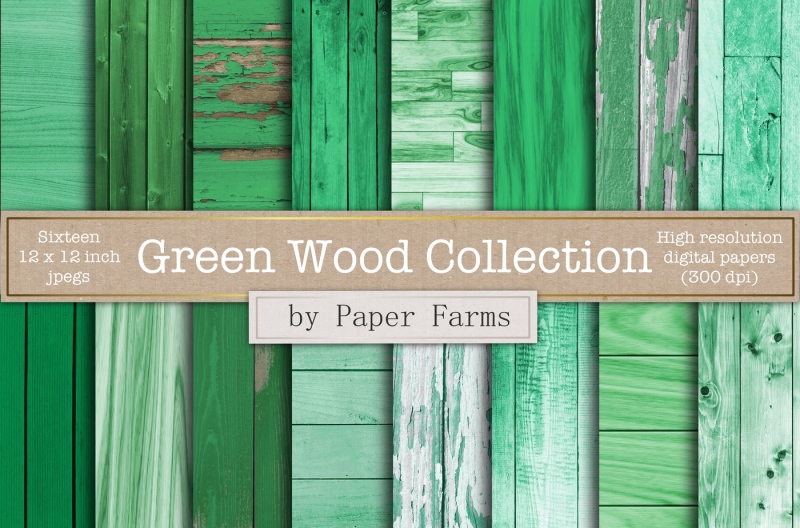 green-wood-backgrounds