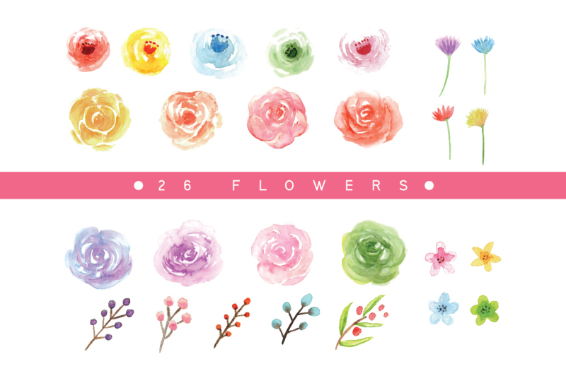 floral-design-set