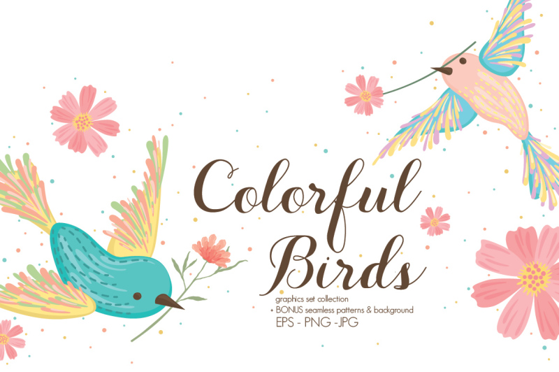 colorful-birds