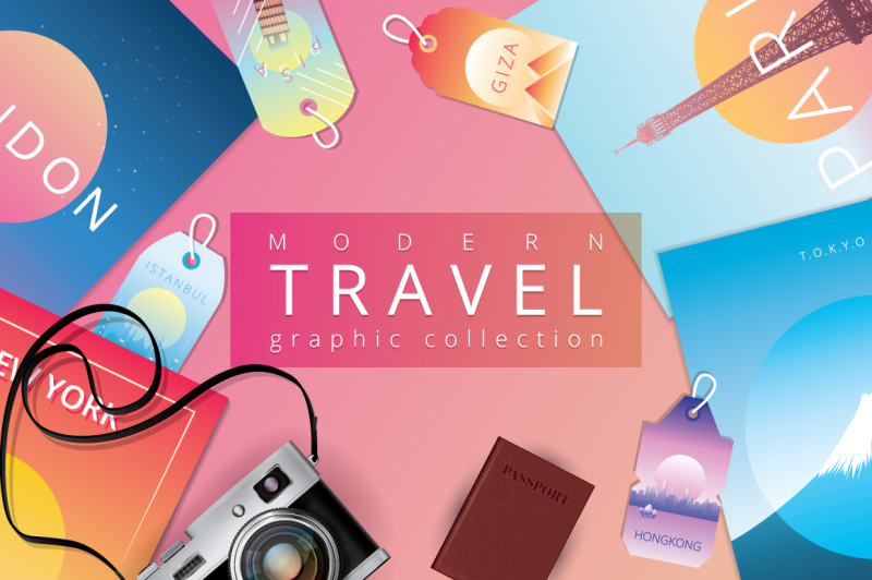 modern-travel-graphic-collection