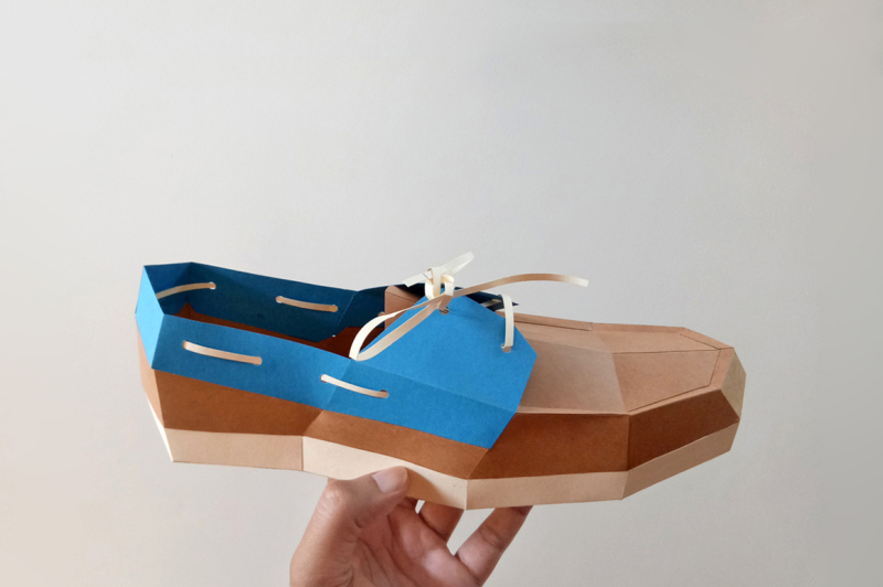 diy-boat-shoe-3d-papercrafts
