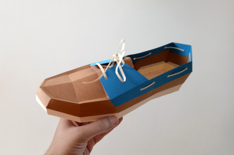 diy-boat-shoe-3d-papercrafts