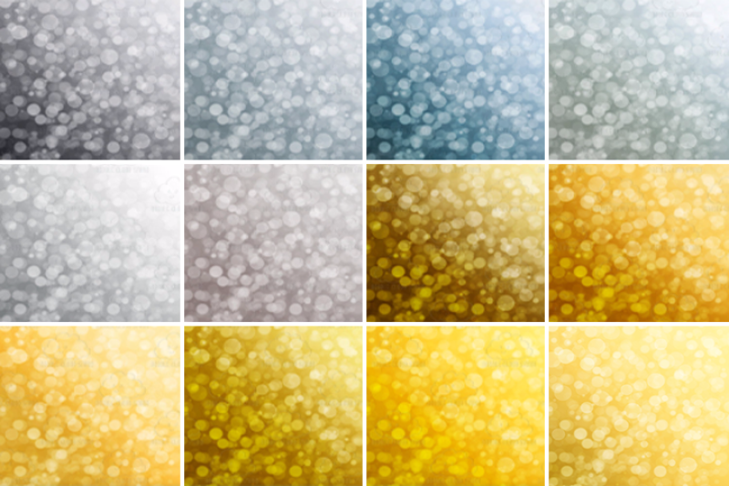 Gold Glitter Confetti Digital Paper. Gold Metallic Dot Confetti  Scarpbooking Background. Gold Christmas Digital Paper. Gold Snow Pattern.