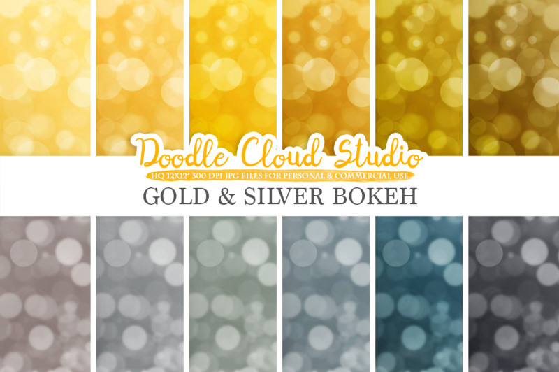 gold-and-silver-bokeh-digital-paper-metallic-bokeh-overlay-bokeh-backgrounds-instant-download-for-personal-and-commercial-use