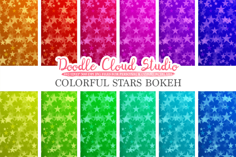 colorful-stars-bokeh-digital-paper-colorful-bokeh-overlay-rainbow-star-bokeh-backgrounds-instant-download-for-personal-and-commercial-use