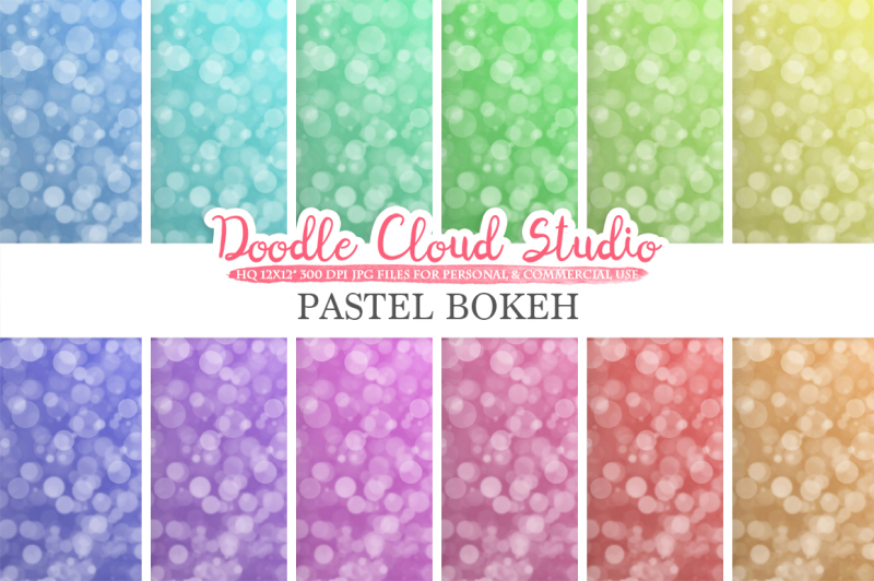 bokeh-digital-paper-pastel-colors-bokeh-overlay-bokeh-backgrounds-instant-download-for-personal-and-commercial-use