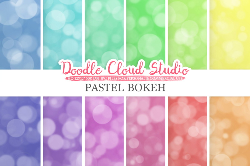 bokeh-digital-paper-pastel-colors-bokeh-overlay-bokeh-backgrounds-instant-download-for-personal-and-commercial-use