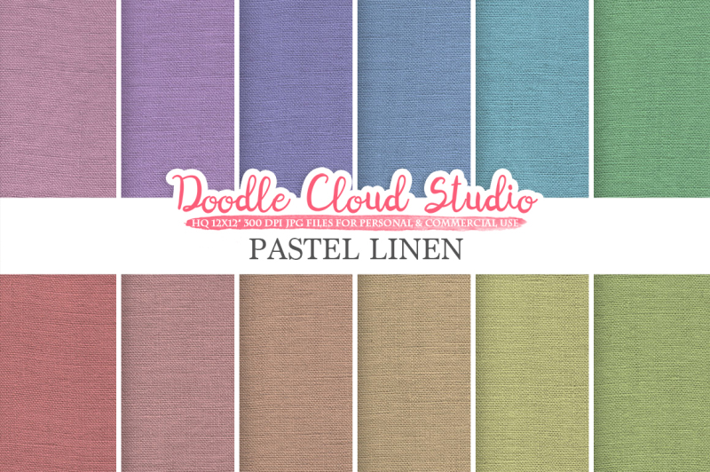 pastel-linen-fabric-digital-paper-pack-pastel-colors-backgrounds-linen-burlap-jute-texture-instant-download-for-personal-and-commercial-use