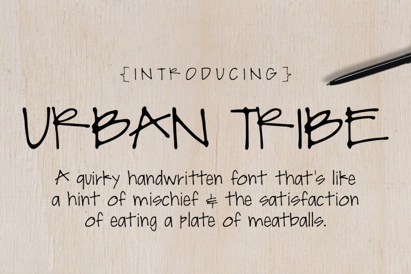 urban-tribe-font