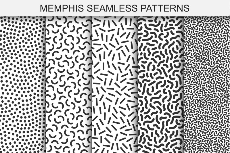 memphis-seamless-patterns-swatches