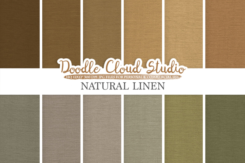 natural-linen-fabric-digital-paper-pack-solid-backgrounds-linen-burlap-jute-vintage-texture-instant-download-personal-and-commercial-use