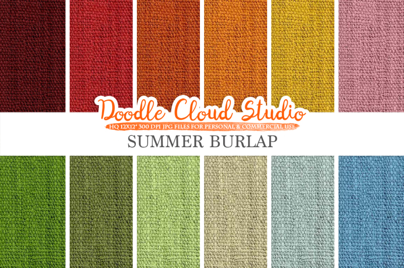 colorful-summer-burlap-fabric-digital-paper-pack-colorful-bright-backgrounds-burlap-linen-printables-instant-download-for-commercial-use