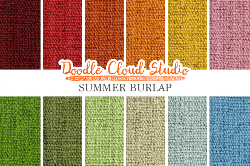 colorful-summer-burlap-fabric-digital-paper-pack-colorful-bright-backgrounds-burlap-linen-printables-instant-download-for-commercial-use