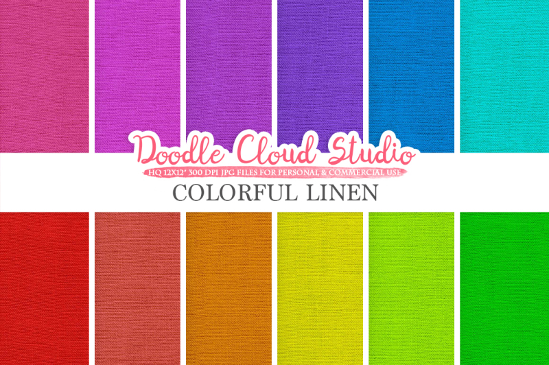 colorful-linen-fabric-digital-paper-pack-colorful-backgrounds-linen-burlap-jute-texture-instant-download-for-personal-and-commercial-use
