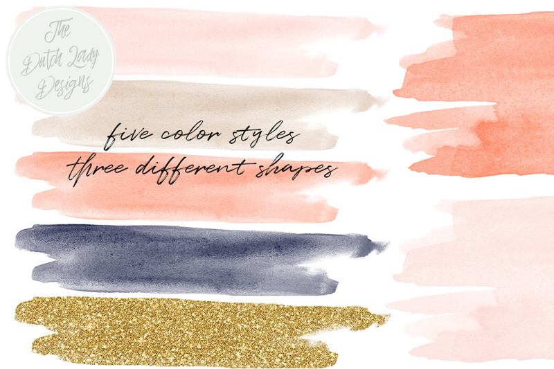 watercolor-smear-clipart-in-navy-amp-blush