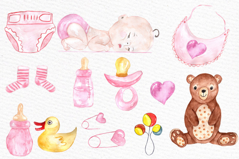 watercolor-baby-shower-girl-clipart