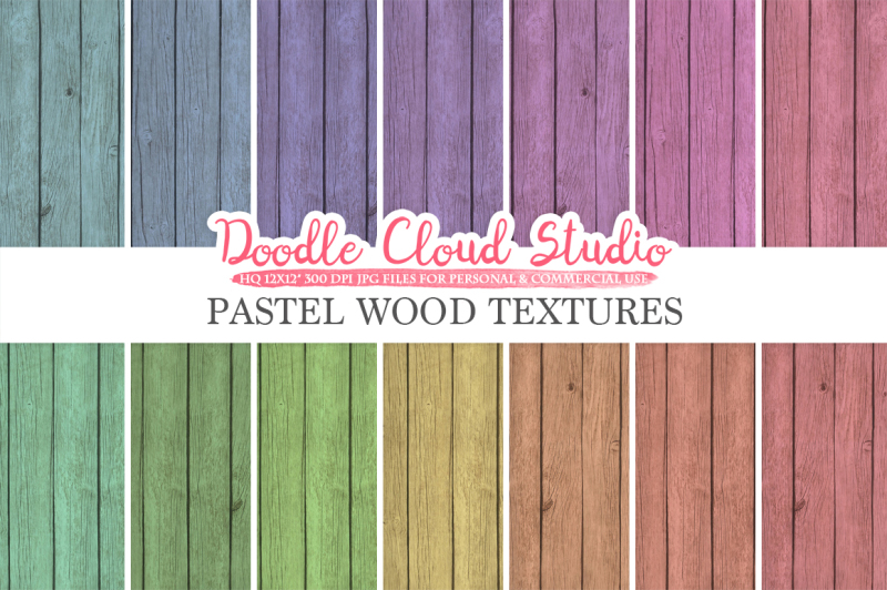 real-wood-digital-paper-pastel-rainbow-colors-wood-printables-wood-backgrounds-rustic-wood-textures-instant-download-commercial-use