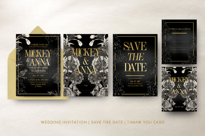 classic-foliage-wedding-invitation