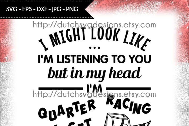 text-cutting-file-quarter-midget-racing-in-jpg-png-svg-eps-dxf-for-cricut-and-silhouette-quarter-midget-svg-racing-svg-cricut-svg-files