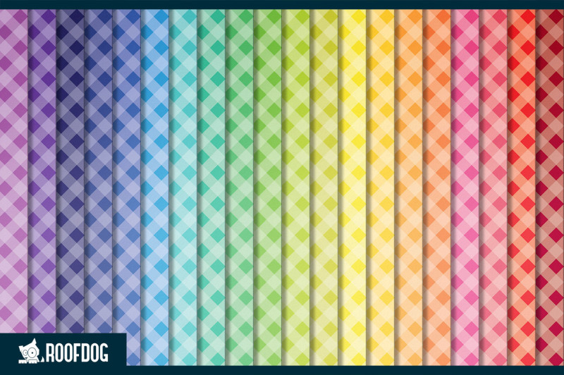 rainbow-gingham-digital-paper