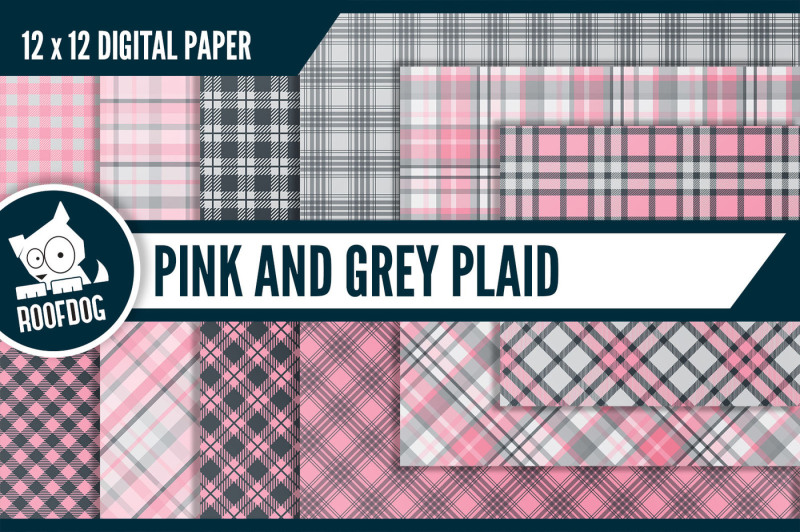 pink-and-grey-plaid-digital-paper
