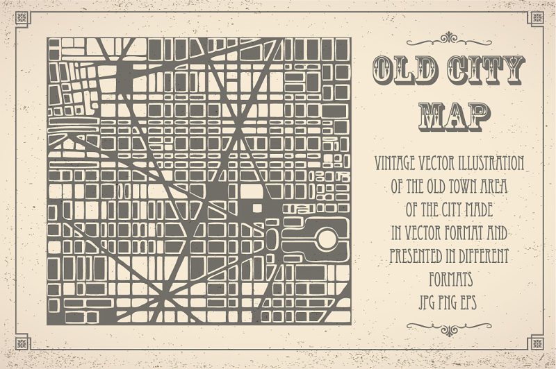 vintage-vector-old-map