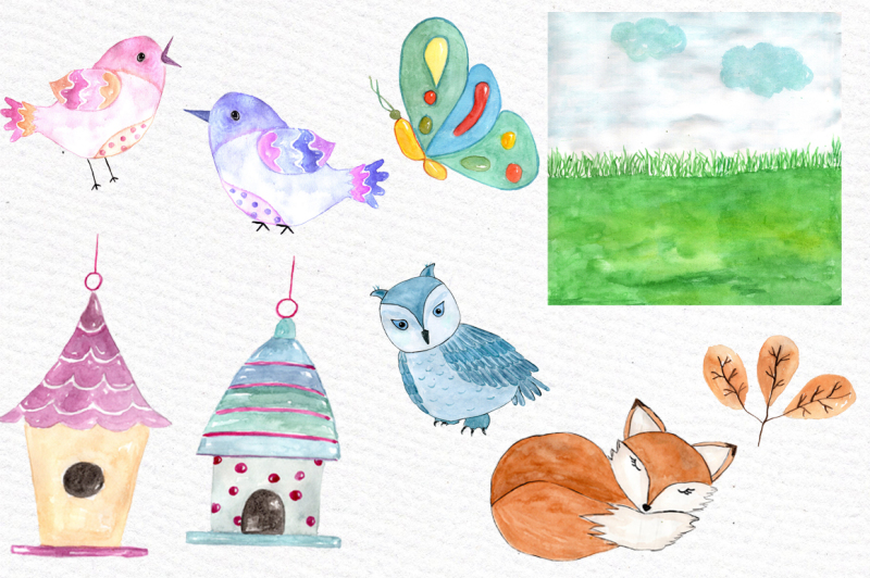 watercolor-forest-animals-clip-art
