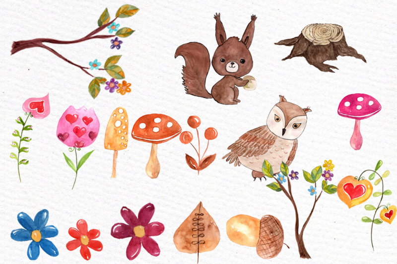 watercolor-forest-animals-clip-art