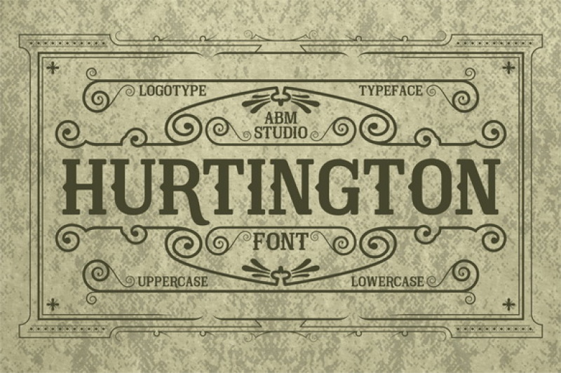 hurtington-font
