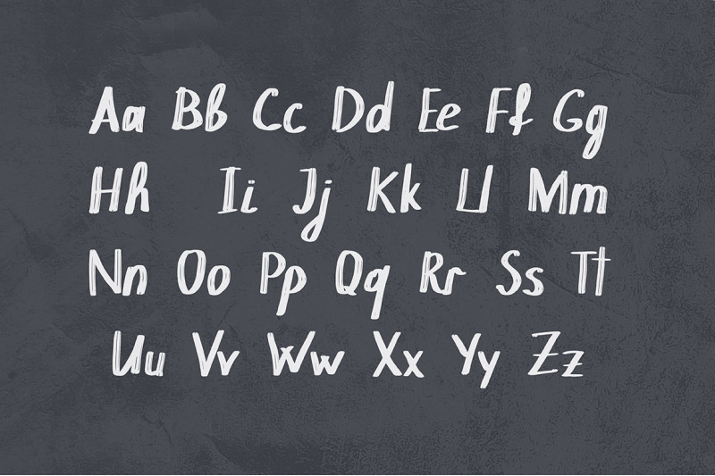 chokle-handwritten-font