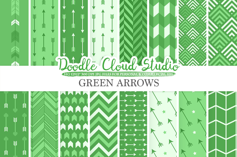 dark-green-arrows-digital-paper-arrow-patterns-tribal-archery-chevron-triangles-backgrounds-instant-download-personal-and-commercial-use
