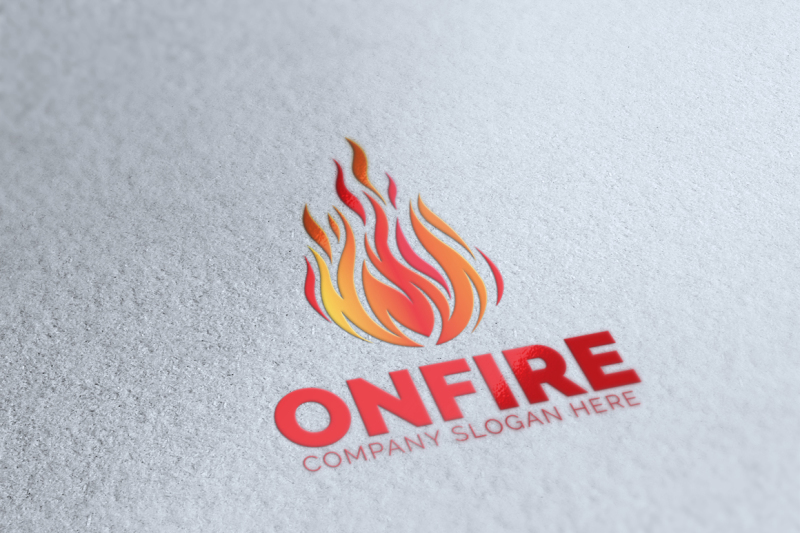 on-fire-logo