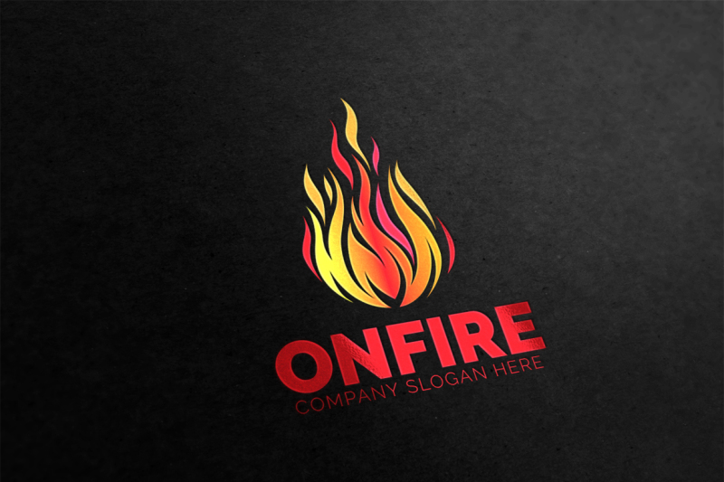 on-fire-logo