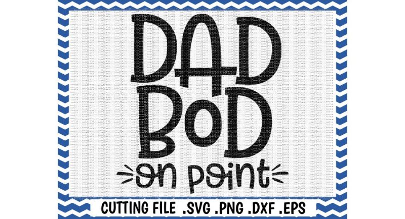 dad-bod-on-point-cutting-file-svg-png-dxf-eps-silhouette-files-cricut-files