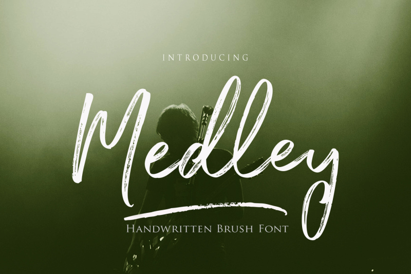 medley-brush-script