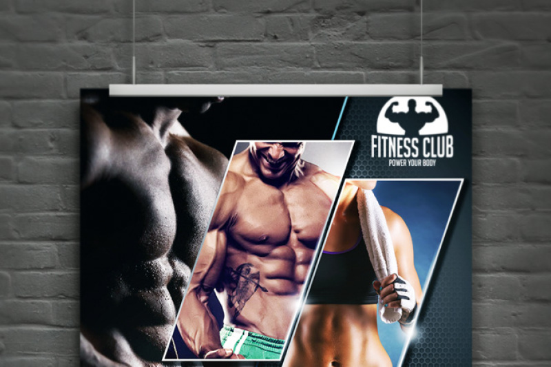 fitness-club-flyer
