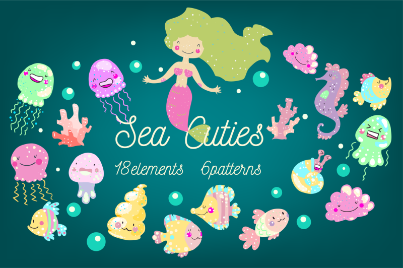 sea-cuties-set